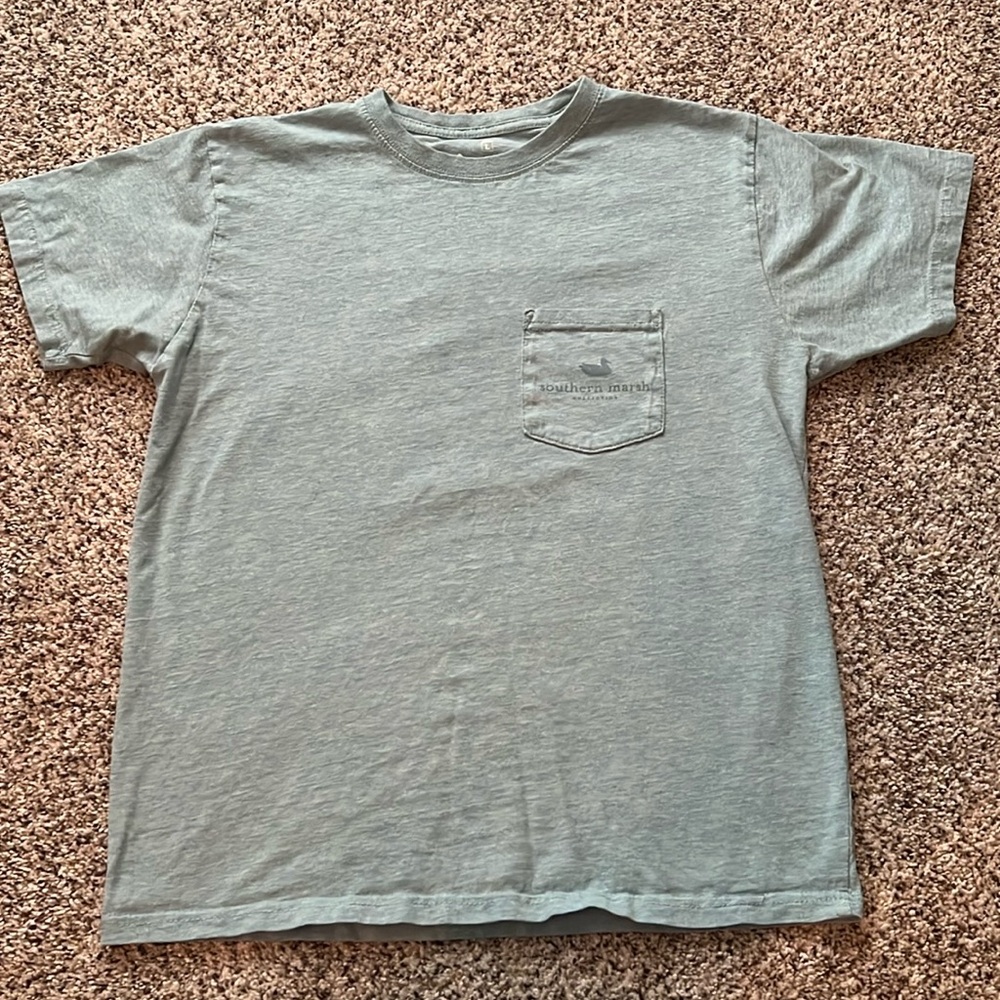 Southern Marsh Boys Youth Large T-shirt